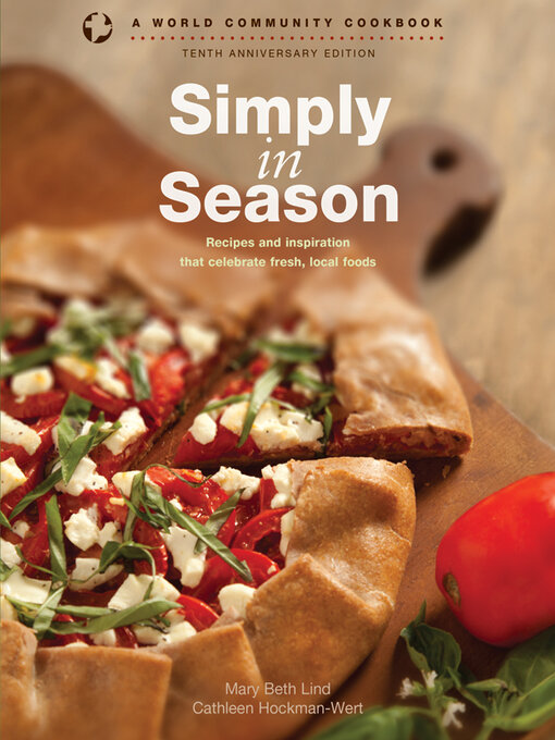 Title details for Simply in Season by Mary Beth Lind - Available